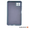 Evelatus Premium Soft Touch silikónové puzdro pre Samsung Galaxy A22 5G - sivé