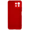 Evelatus Xiaomi Mi 11 Lite / 11 Lite 5G / 11 Lite 5G NE Nano silikónové puzdro Soft Touch TPU červené