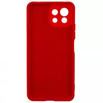 Evelatus Xiaomi Mi 11 Lite / 11 Lite 5G / 11 Lite 5G NE Nano silikónové puzdro Soft Touch TPU červené