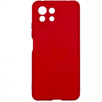 Evelatus Xiaomi Mi 11 Lite / 11 Lite 5G / 11 Lite 5G NE Nano silikónové puzdro Soft Touch TPU červené