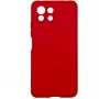 Evelatus Xiaomi Mi 11 Lite / 11 Lite 5G / 11 Lite 5G NE Nano silikónové puzdro Soft Touch TPU červené
