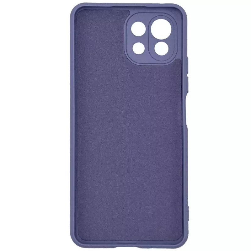 Evelatus Xiaomi Mi 11 Lite / 11 Lite 5G / 11 Lite 5G NE Nano silikónové puzdro Soft Touch TPU sivé