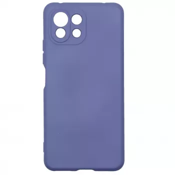 Evelatus Xiaomi Mi 11 Lite / 11 Lite 5G / 11 Lite 5G NE Nano silikónové puzdro Soft Touch TPU sivé