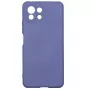 Evelatus Xiaomi Mi 11 Lite / 11 Lite 5G / 11 Lite 5G NE Nano silikónové puzdro Soft Touch TPU sivé