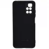 Evelatus Xiaomi Redmi 10 Nano silikónové puzdro Soft Touch TPU čierne