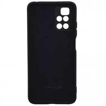 Evelatus Xiaomi Redmi 10 Nano silikónové puzdro Soft Touch TPU čierne