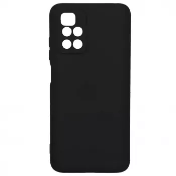 Evelatus Xiaomi Redmi 10 Nano silikónové puzdro Soft Touch TPU čierne