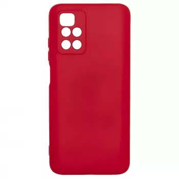 Evelatus Xiaomi Redmi 10 Nano silikónové puzdro Soft Touch TPU červené
