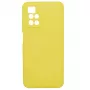Evelatus Nano silikónové puzdro Soft Touch TPU pre Xiaomi Redmi 10 - žlté