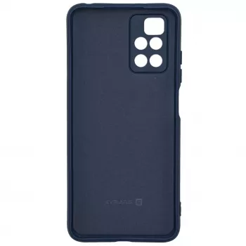 Evelatus Xiaomi Redmi 10 Nano silikónové puzdro Soft Touch TPU tmavomodré