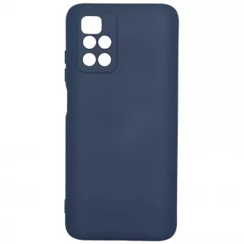 Evelatus Xiaomi Redmi 10 Nano silikónové puzdro Soft Touch TPU tmavomodré
