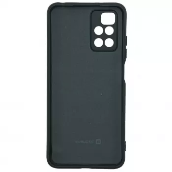 Evelatus Xiaomi Redmi 10 Nano silikónové puzdro Soft Touch TPU tmavozelené