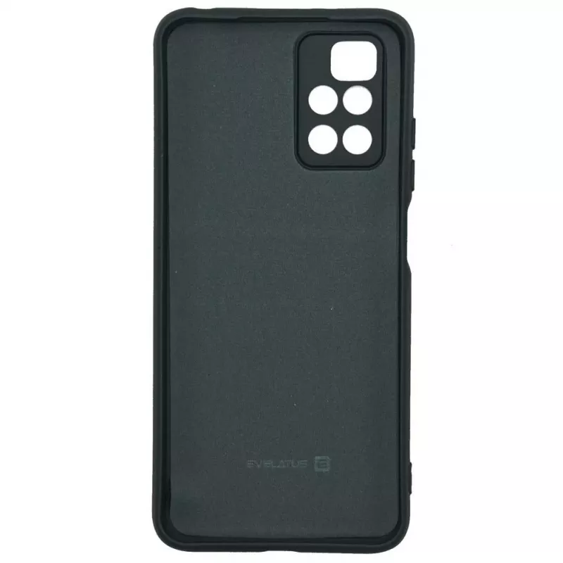 Evelatus Xiaomi Redmi 10 Nano silikónové puzdro Soft Touch TPU tmavozelené