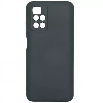 Evelatus Xiaomi Redmi 10 Nano silikónové puzdro Soft Touch TPU tmavozelené