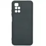 Evelatus Xiaomi Redmi 10 Nano silikónové puzdro Soft Touch TPU tmavozelené
