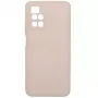 Evelatus Nano silikónové puzdro Soft Touch TPU pre Xiaomi Redmi 10, béžové