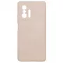Evelatus Nano silikónové puzdro Soft Touch TPU pre Xiaomi 11T / 11T Pro - béžové