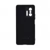 Evelatus Xiaomi 11T / 11T Pro Nano silikónové puzdro Soft Touch TPU čierne