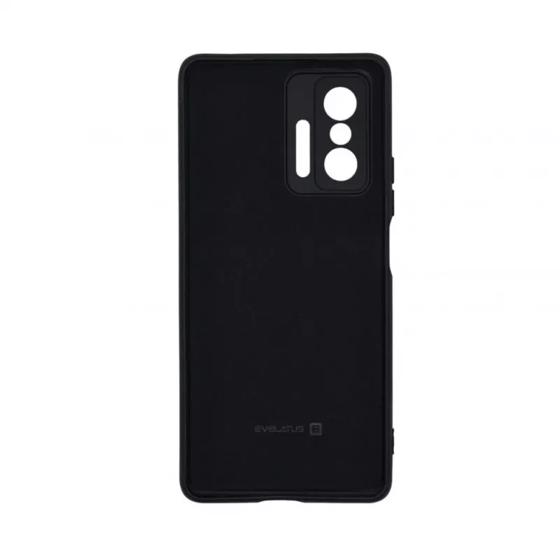 Evelatus Xiaomi 11T / 11T Pro Nano silikónové puzdro Soft Touch TPU čierne