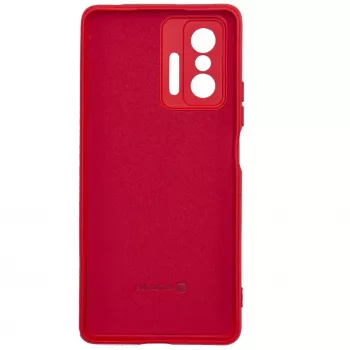 Evelatus Xiaomi 11T / 11T Pro Nano silikónové puzdro Soft Touch TPU červené