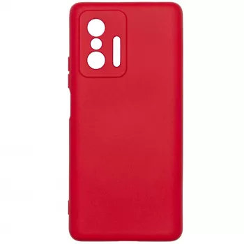 Evelatus Xiaomi 11T / 11T Pro Nano silikónové puzdro Soft Touch TPU červené