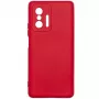 Evelatus Xiaomi 11T / 11T Pro Nano silikónové puzdro Soft Touch TPU červené