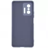 Evelatus Xiaomi 11T / 11T Pro Nano silikónové puzdro Soft Touch TPU sivé