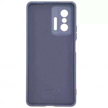 Evelatus Xiaomi 11T / 11T Pro Nano silikónové puzdro Soft Touch TPU sivé