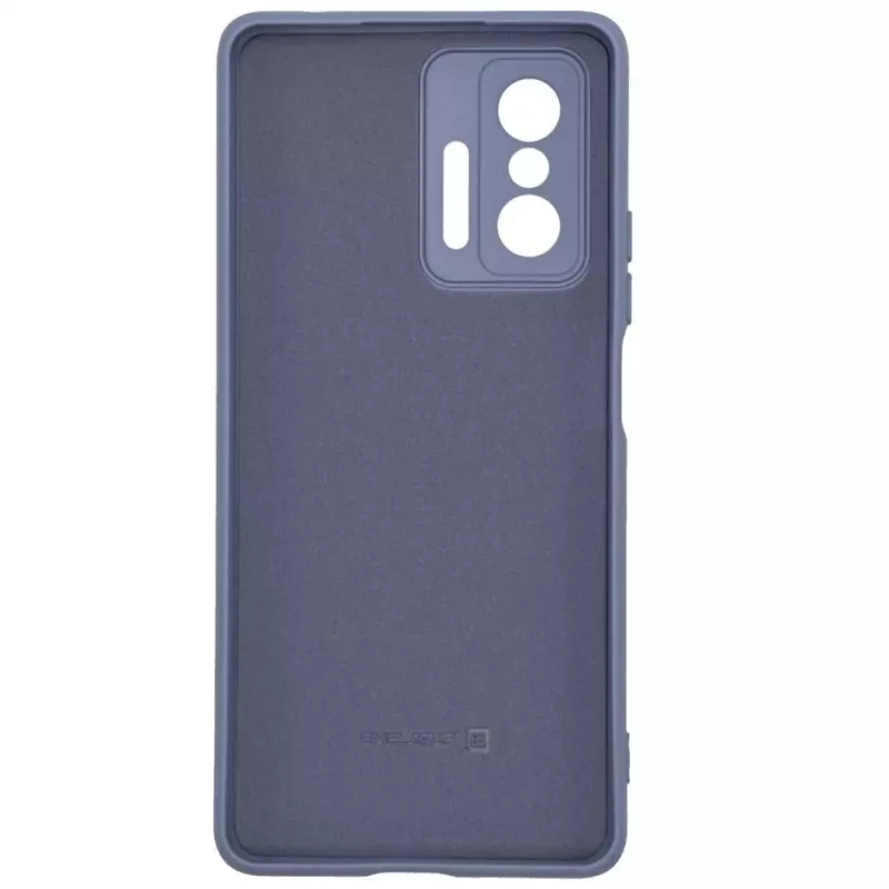 Evelatus Xiaomi 11T / 11T Pro Nano silikónové puzdro Soft Touch TPU sivé