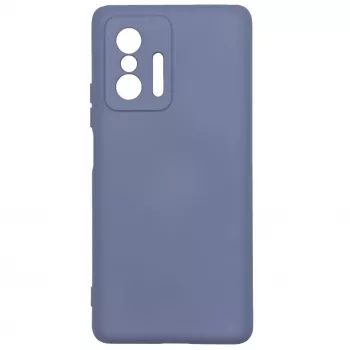 Evelatus Xiaomi 11T / 11T Pro Nano silikónové puzdro Soft Touch TPU sivé