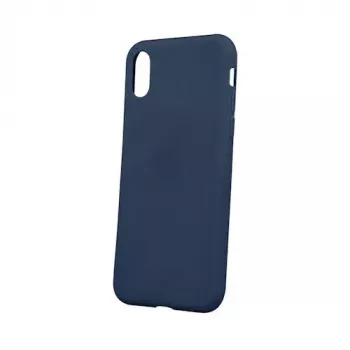 iLike Samsung Galaxy A22 4G Matné TPU puzdro tmavomodré