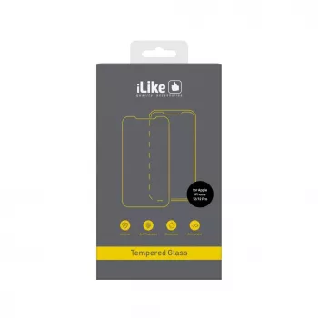 iLike Apple iPhone 12/12 Pro 6,1 palca 0,33 mm ploché priehľadné sklo HD ochranná fólia displeja