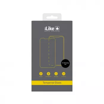 iLike Samsung Galaxy A41 0,33 mm ploché číre sklo HD ochranné sklo displeja