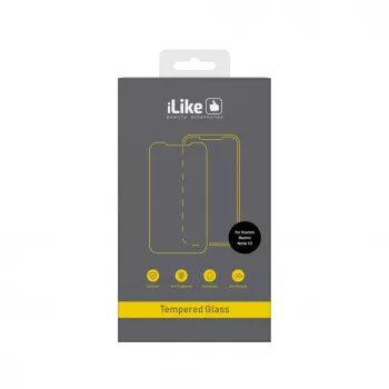 iLike pancierové sklo ochrana displeja pre Xiaomi Redmi Note 10 Pro, číre, 0,33 mm, tvrdosť 9H