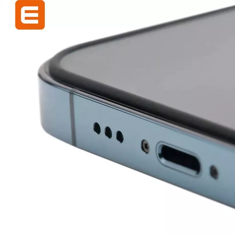 Evelatus Apple iPhone 12/12 Pro Rubber Anti-Broken 3D Glass Full Cover Japan Glue antistatické