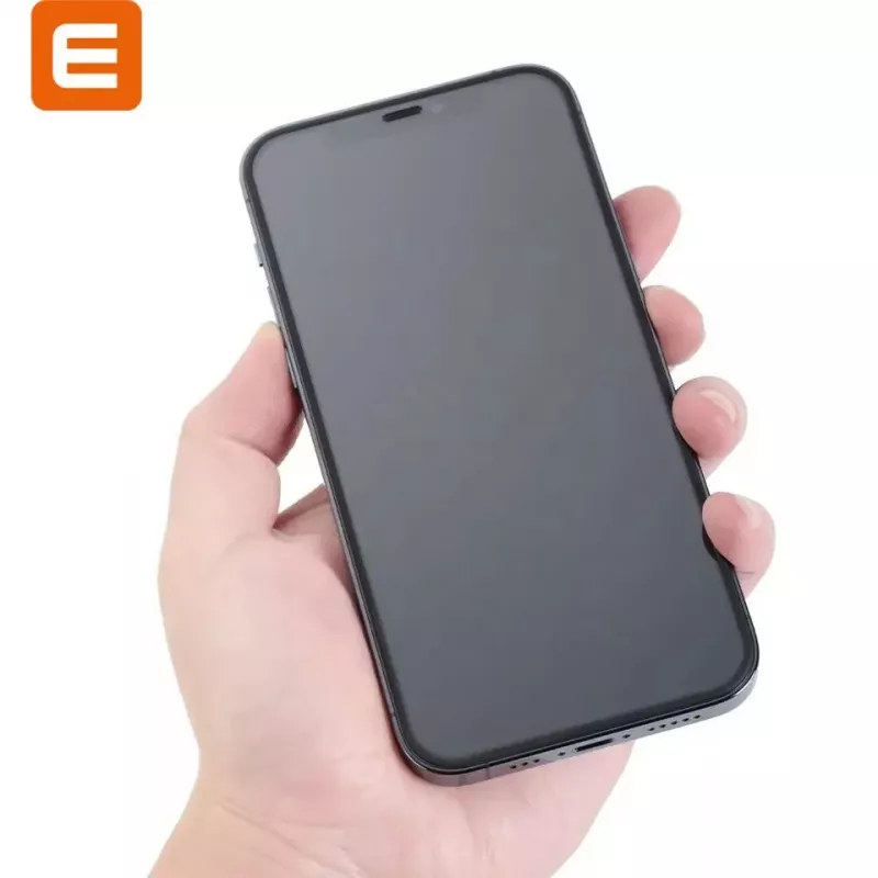 Evelatus Apple iPhone 12/12 Pro Rubber Anti-Broken 3D Glass Full Cover Japan Glue antistatické