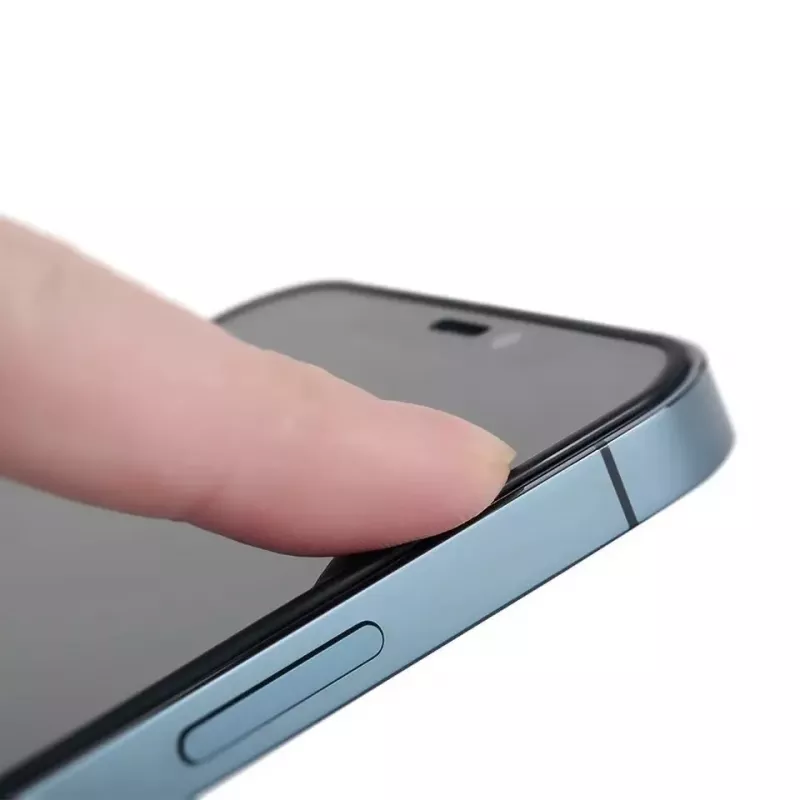 Evelatus Apple iPhone 12 Pro Max Rubber Anti-Broken 3D Glass Full Cover Japan Glue antistatické