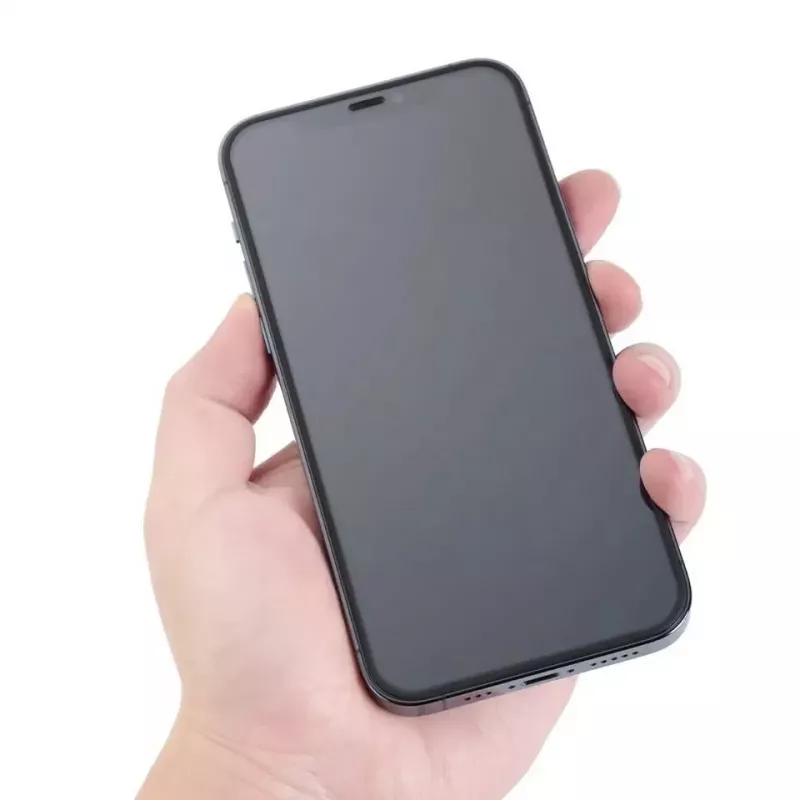 Evelatus Apple iPhone 12 Pro Max Rubber Anti-Broken 3D Glass Full Cover Japan Glue antistatické