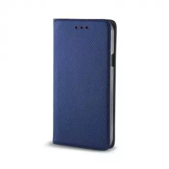 iLike Samsung Galaxy A03s Book Case V1 tmavomodrá