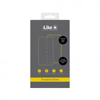 iLike Apple iPhone 7/8/SE 2020/SE 2022 3D Full Cover Glass ochranné sklo na displej čierna