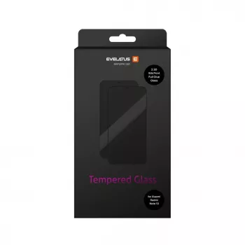 Evelatus Xiaomi Redmi Note 10 2.5D Full Cover Japan Glue Glass Anti-Static ochranné sklo na displej