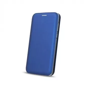 iLike Apple iPhone 12/12 Pro Book Case V2 tmavomodrá