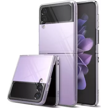 Evelatus Samsung Galaxy Z Flip 3 akrylové puzdro priehľadné