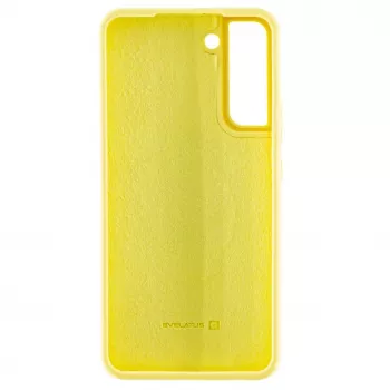 Evelatus Samsung Galaxy S22 Plus Premium Soft Touch silikónové puzdro žlté