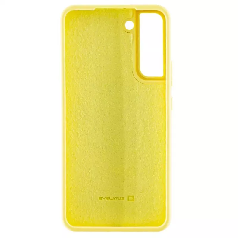 Evelatus Samsung Galaxy S22 Plus Premium Soft Touch silikónové puzdro žlté