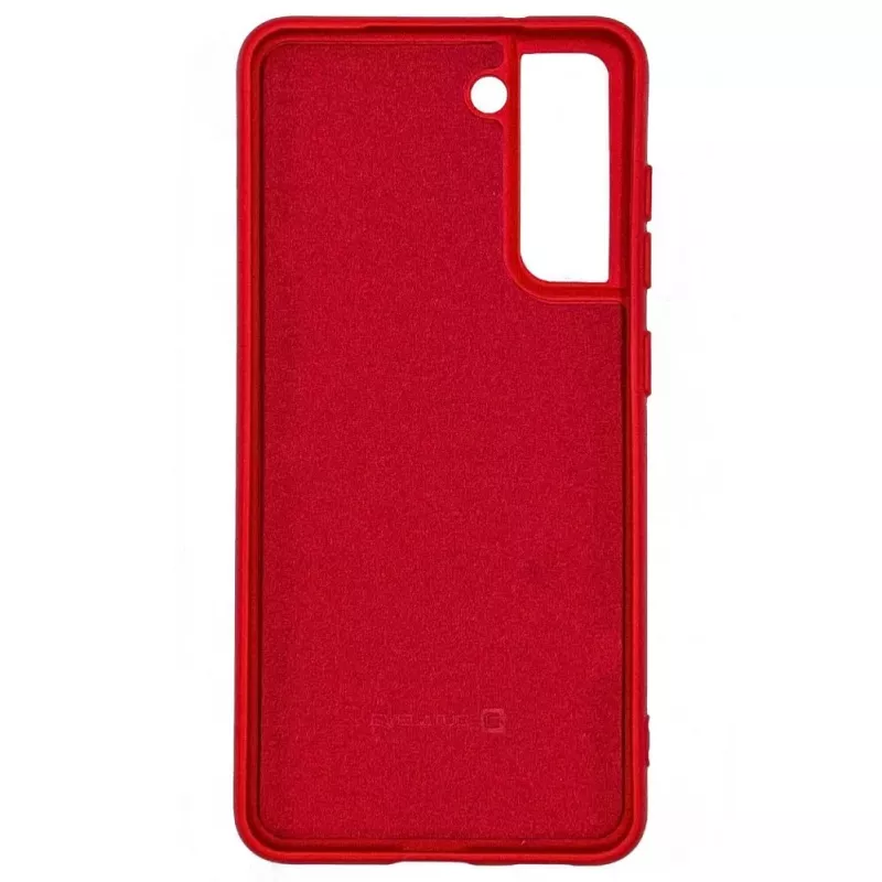 Evelatus Samsung Galaxy S22 Plus Premium Soft Touch silikónové puzdro čínska červená