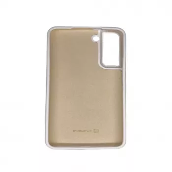 Evelatus Samsung Galaxy S22 Plus Premium Soft Touch silikónové puzdro biele
