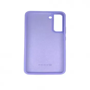 Evelatus Samsung Galaxy S22 Plus Premium Soft Touch silikónové puzdro bledofialové