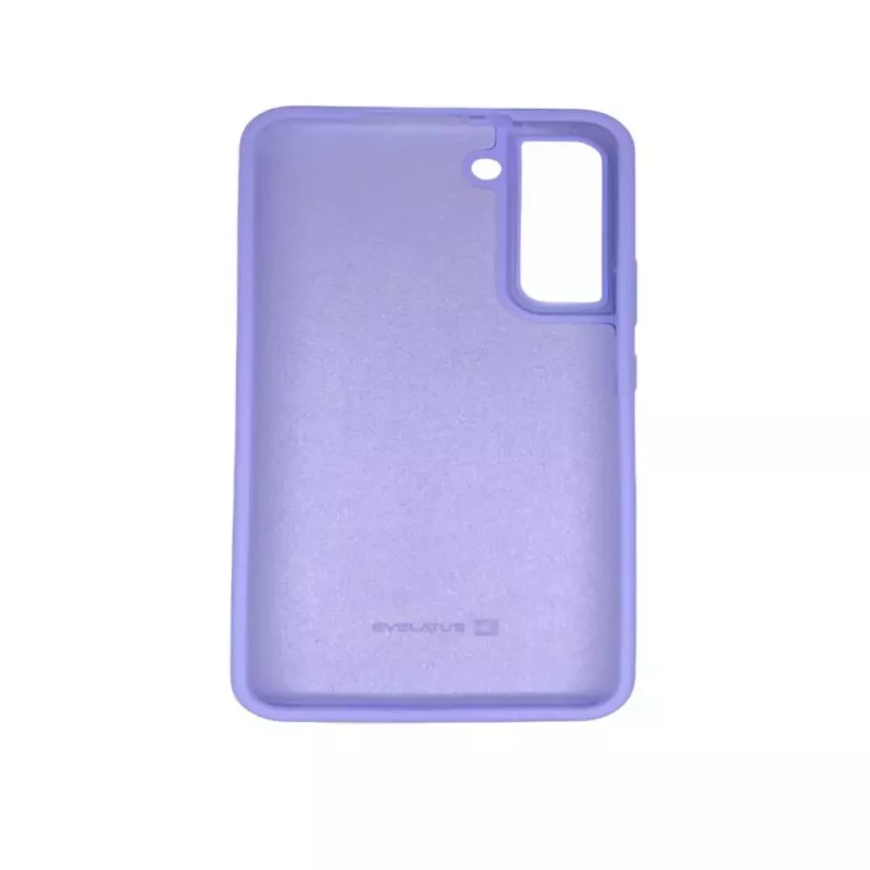 Evelatus Samsung Galaxy S22 Plus Premium Soft Touch silikónové puzdro bledofialové