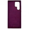 Evelatus Samsung Galaxy S22 Ultra Premium Soft Touch silikónové puzdro bordové